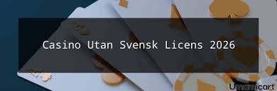 Casino Utan Svensk Licens Allt Du Behöver Veta 779903816